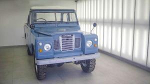 1977 Land Rover Defender III Боба Марли