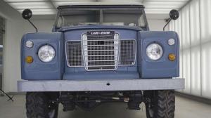1977 Land Rover Defender III Боба Марли