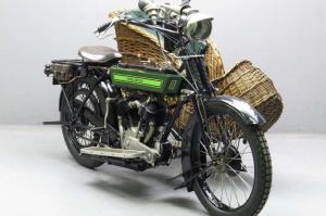 1913 Royal Enfield Model 180
