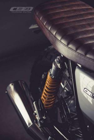 2015 Honda CB1100X Scrambler