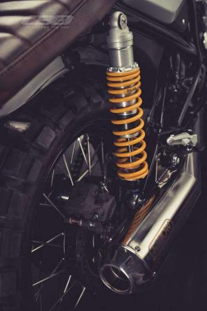 2015 Honda CB1100X Scrambler