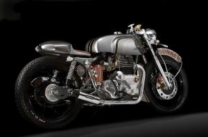 1962 Royal Enfield 1A Interceptor Custom