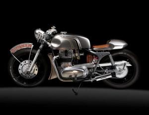 1962 Royal Enfield 1A Interceptor Custom