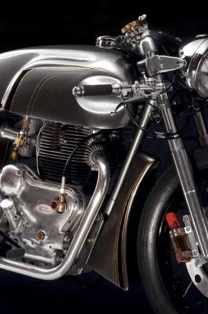 1962 Royal Enfield 1A Interceptor Custom