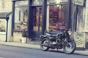 2015 Kawasaki W800 Black Edition