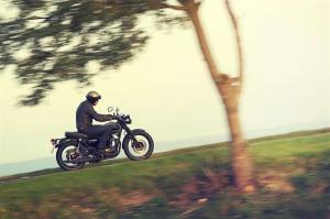 2015 Kawasaki W800 Black Edition