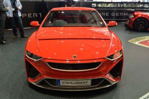 2014 Gumpert Explosion