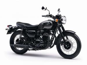 2015 Kawasaki W800 Black Edition