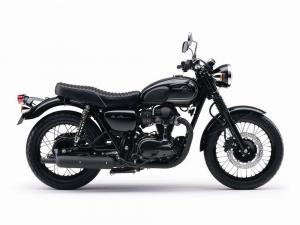 2015 Kawasaki W800 Black Edition