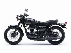 2015 Kawasaki W800 Black Edition