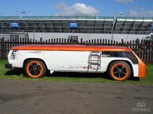 Cамый низкий в мире фургон Volkswagen