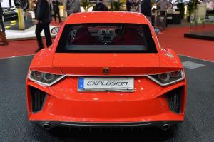 2014 Gumpert Explosion
