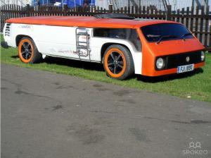 Cамый низкий в мире фургон Volkswagen