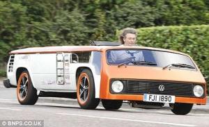 Cамый низкий в мире фургон Volkswagen