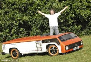 Cамый низкий в мире фургон Volkswagen