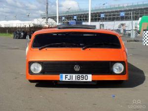 Cамый низкий в мире фургон Volkswagen