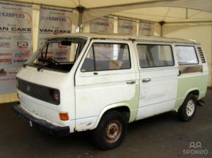 Cамый низкий в мире фургон Volkswagen