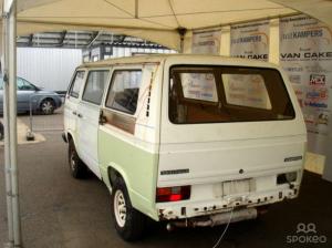 Cамый низкий в мире фургон Volkswagen