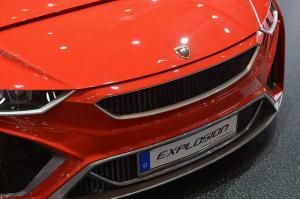 2014 Gumpert Explosion