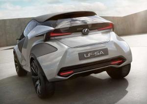 2015 Lexus LF-SA Concept