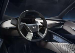 2015 Lexus LF-SA Concept