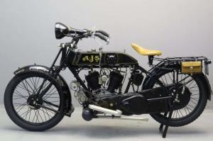 1921 AJS Model D