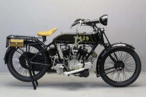 1921 AJS Model D