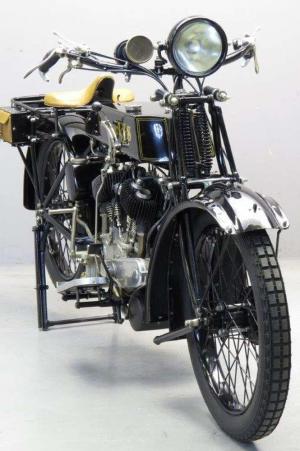 1921 AJS Model D