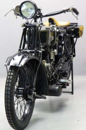 1921 AJS Model D