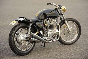 1977 Honda CB550 Blacksquare