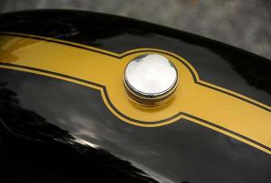 1977 Honda CB550 Blacksquare