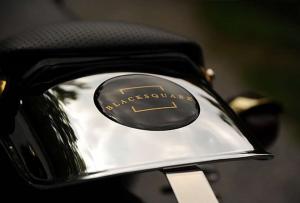 1977 Honda CB550 Blacksquare