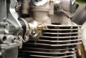 1977 Honda CB550 Blacksquare