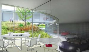 Дом гараж от инжинеров Bjarke Ingels Group