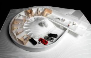 Дом гараж от инжинеров Bjarke Ingels Group