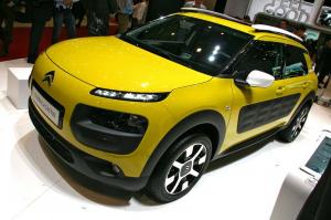 2014 Citroen C4 Cactus