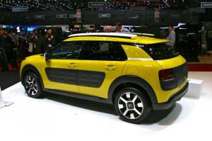 2014 Citroen C4 Cactus