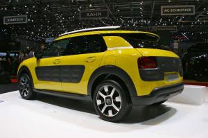 2014 Citroen C4 Cactus