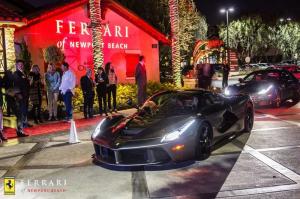Встреча владельцев Ferrari в Калифорнии
