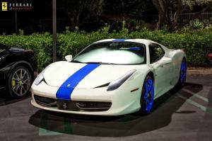 Встреча владельцев Ferrari в Калифорнии