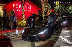 Встреча владельцев Ferrari в Калифорнии