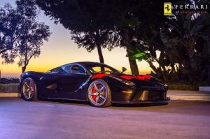 Встреча владельцев Ferrari в Калифорнии