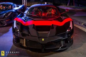 Встреча владельцев Ferrari в Калифорнии