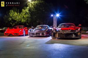 Встреча владельцев Ferrari в Калифорнии