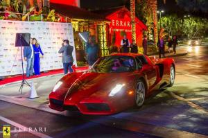 Встреча владельцев Ferrari в Калифорнии