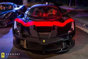Встреча владельцев Ferrari в Калифорнии