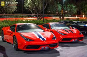 Встреча владельцев Ferrari в Калифорнии