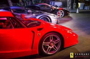 Встреча владельцев Ferrari в Калифорнии