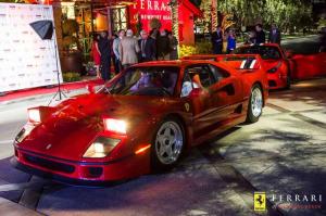 Встреча владельцев Ferrari в Калифорнии