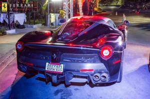 Встреча владельцев Ferrari в Калифорнии